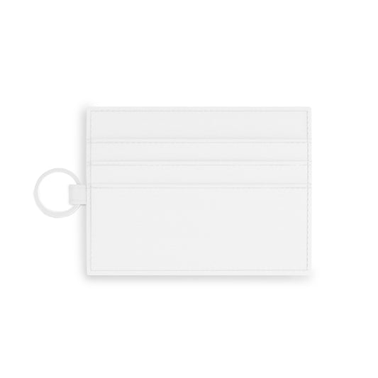 Card Holder Saffiano Leather Luxe Pattern | JusKay Design