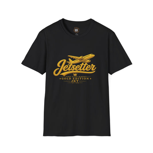 Jetsetter T-Shirt | Juskay Design, Travel Wear