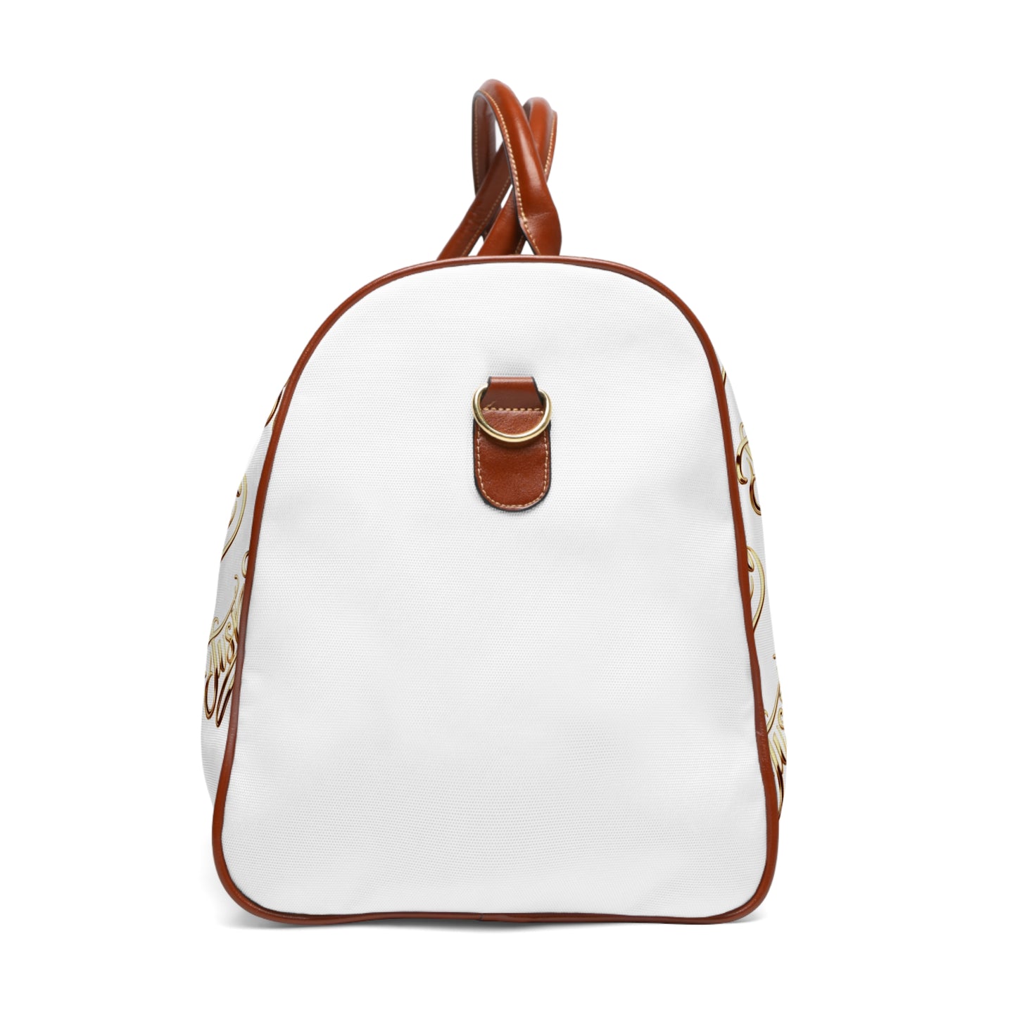 Stylish Travel Bag - Juskay Design (White)