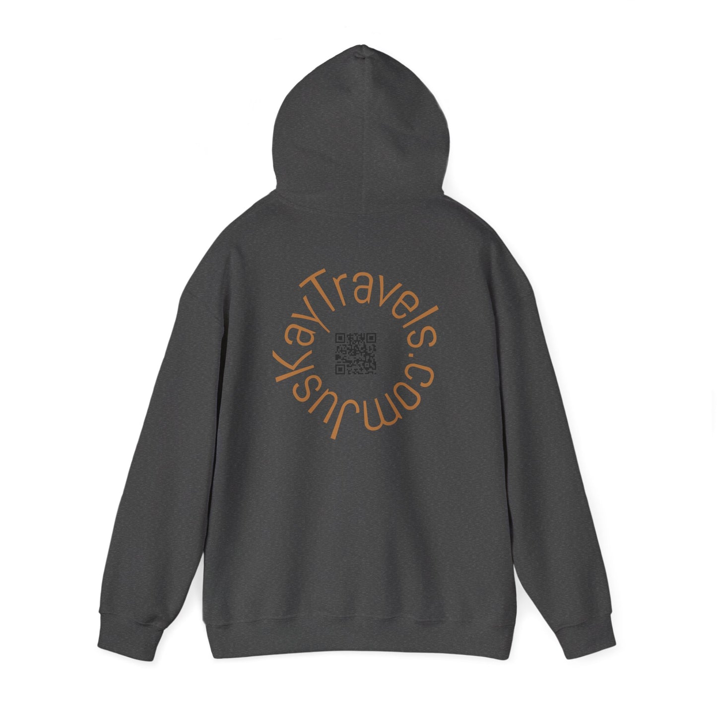 JusKay Travels Hooded Sweatshirt