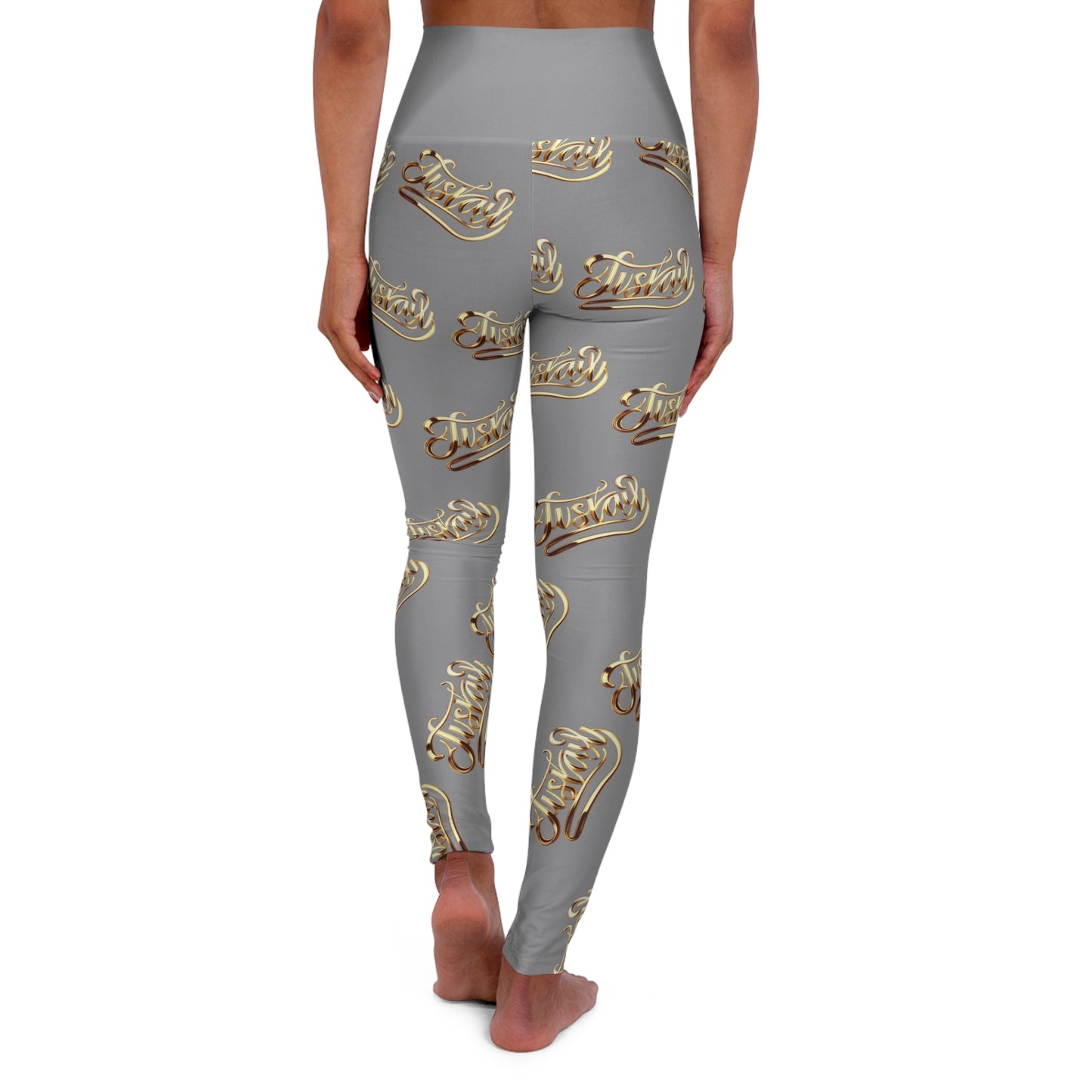 Stylish High Waisted Yoga Leggings | JusKay Design