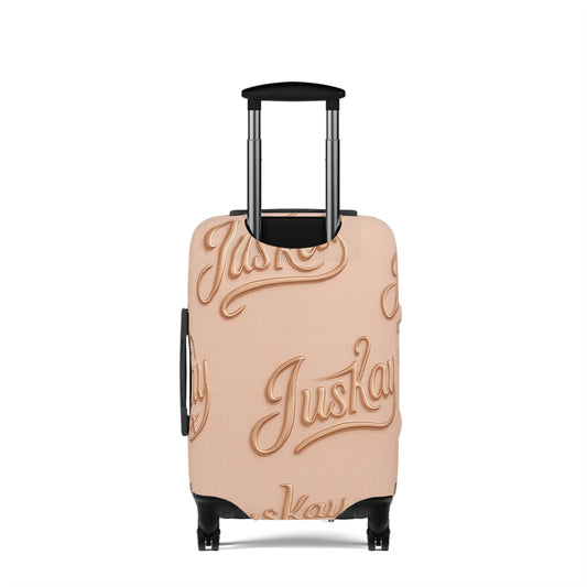Luxe Pattern Luggage Cover | JusKay Design