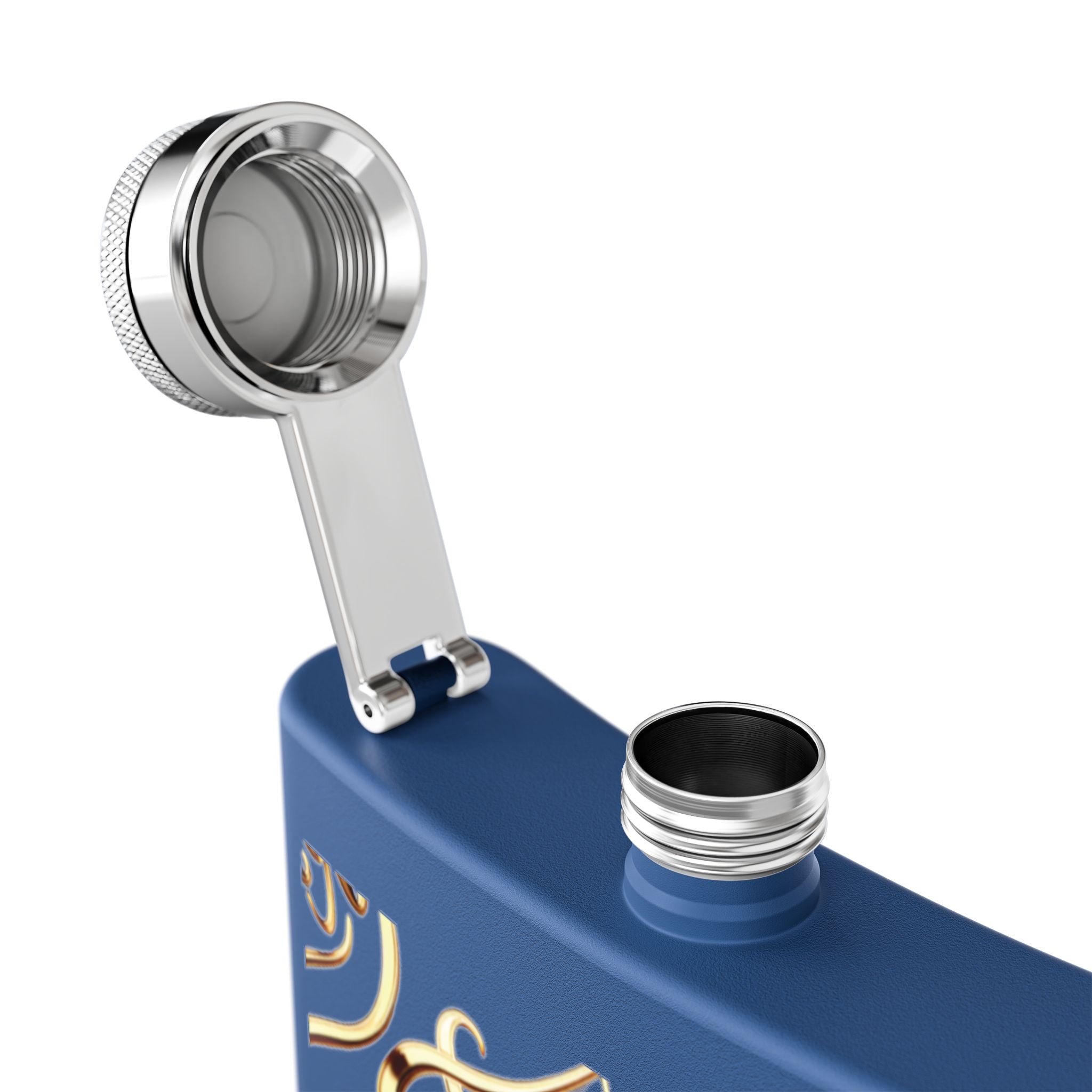 Stainless Steel Flask, 6oz