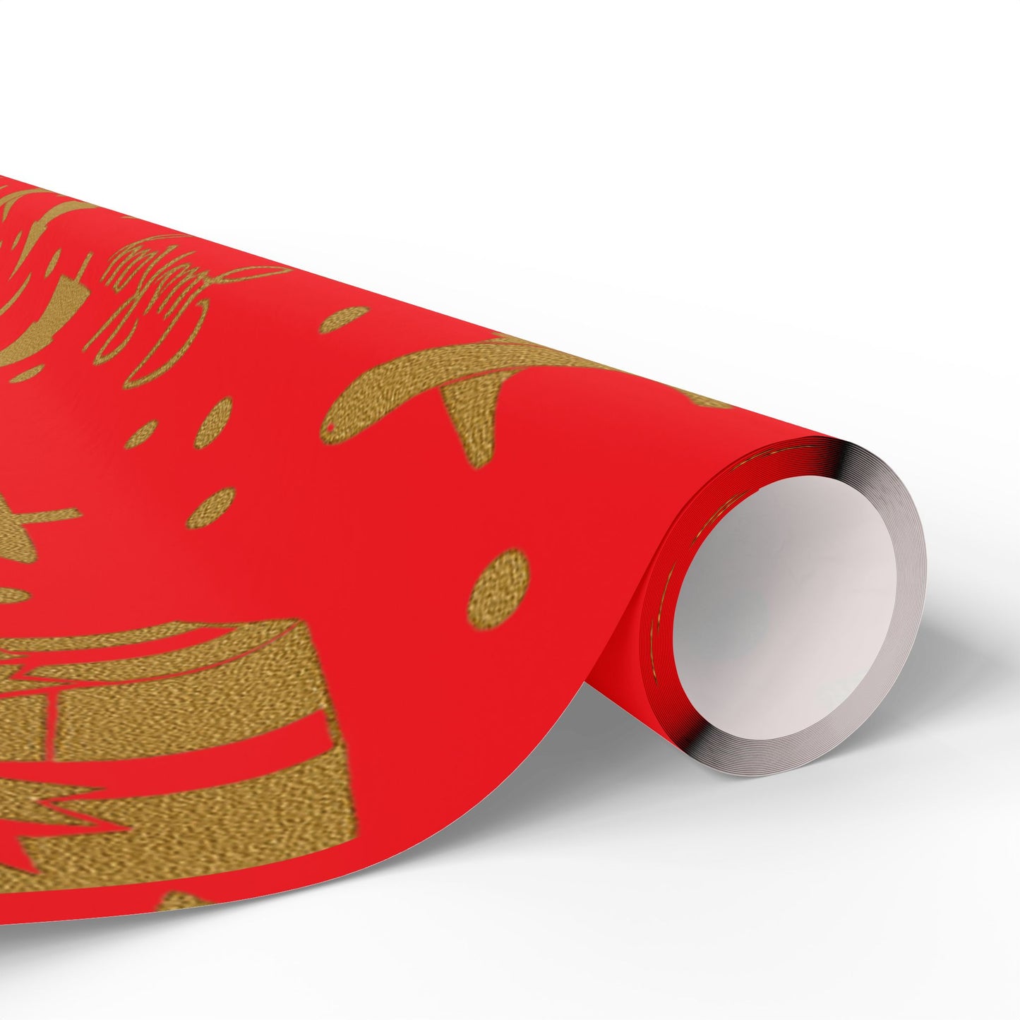 Christmas | Holiday Wrapping Paper | JusKay Travels Design