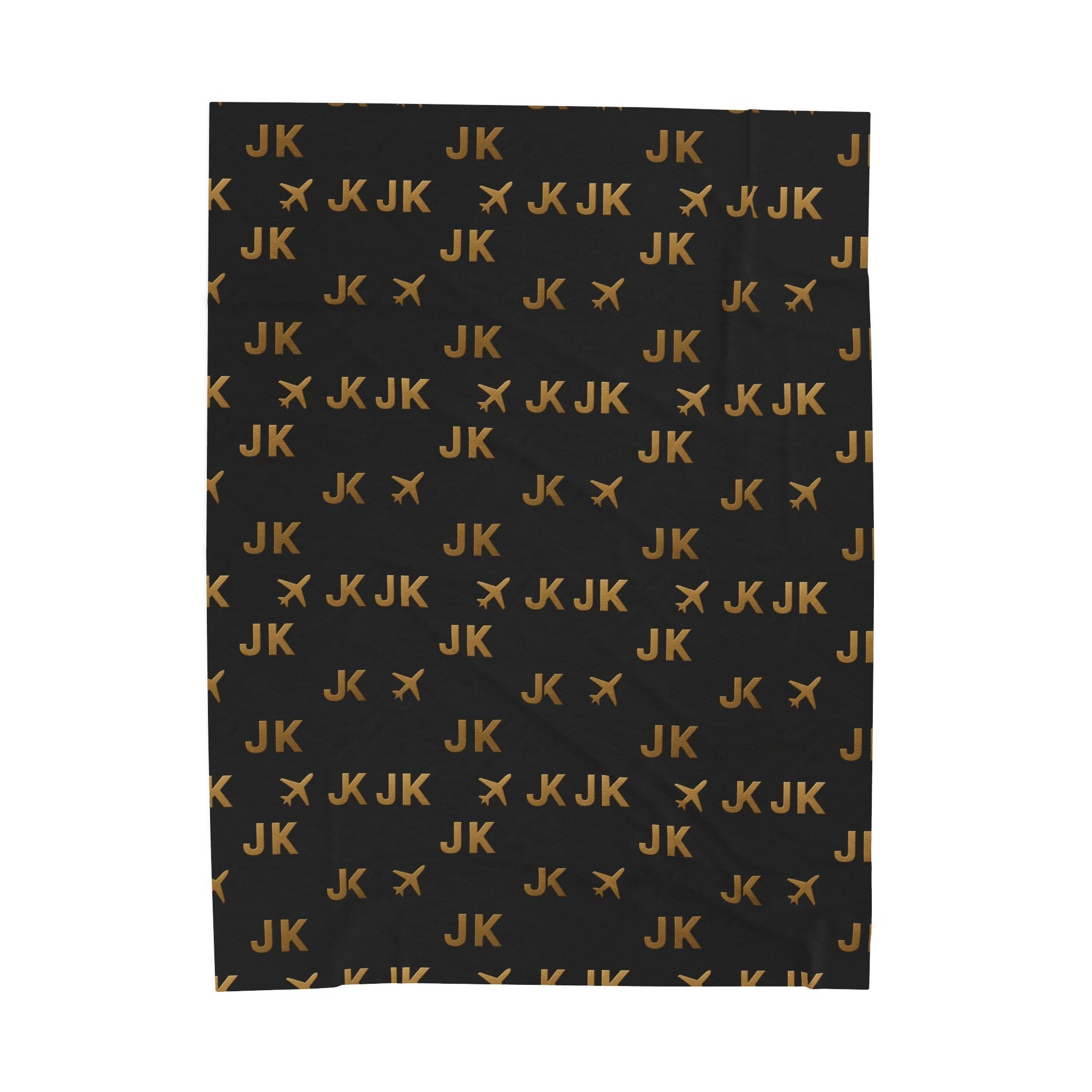 JusKay Travels Plush Blanket