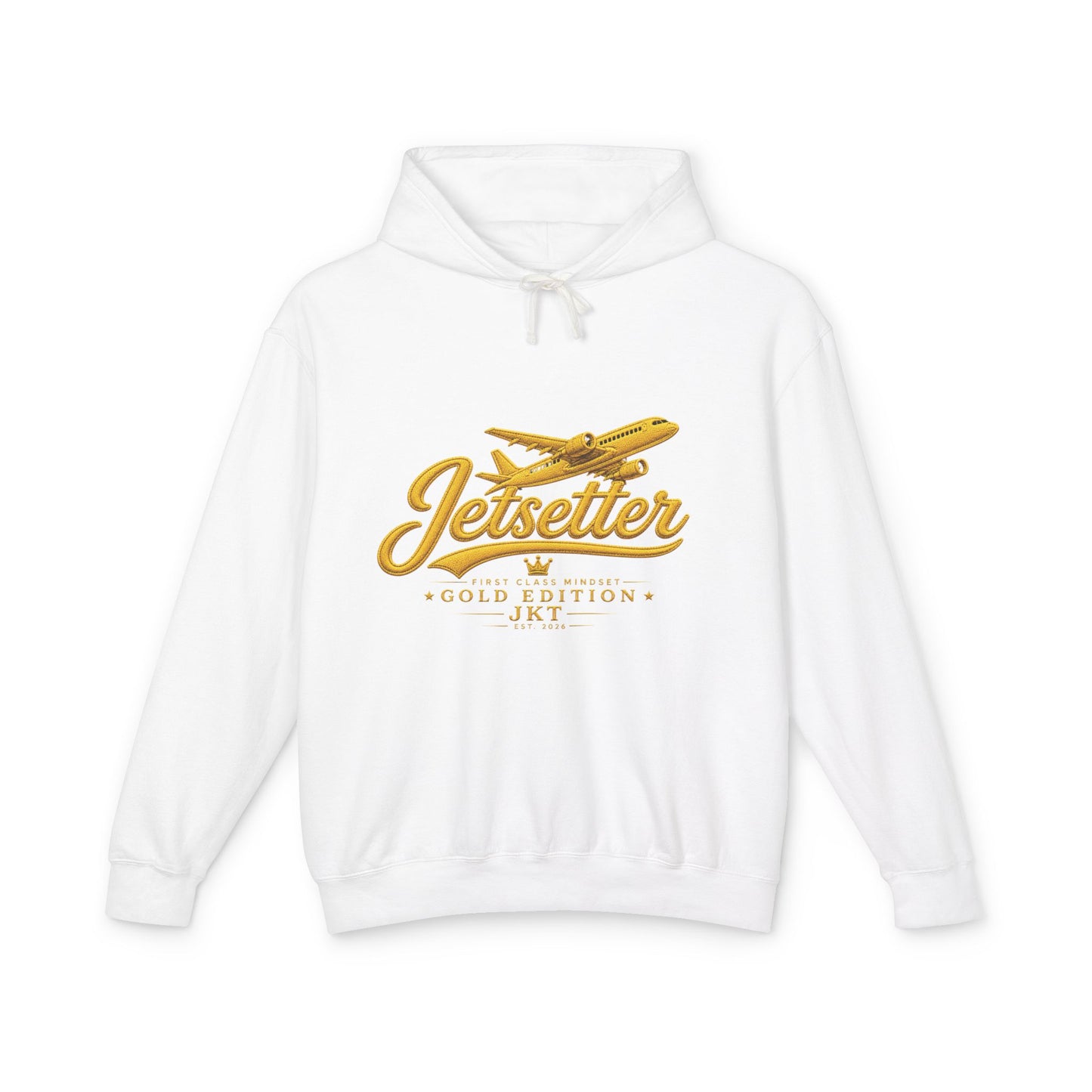 Jetsetter Hoodie | Gold Edition Travel Pullover