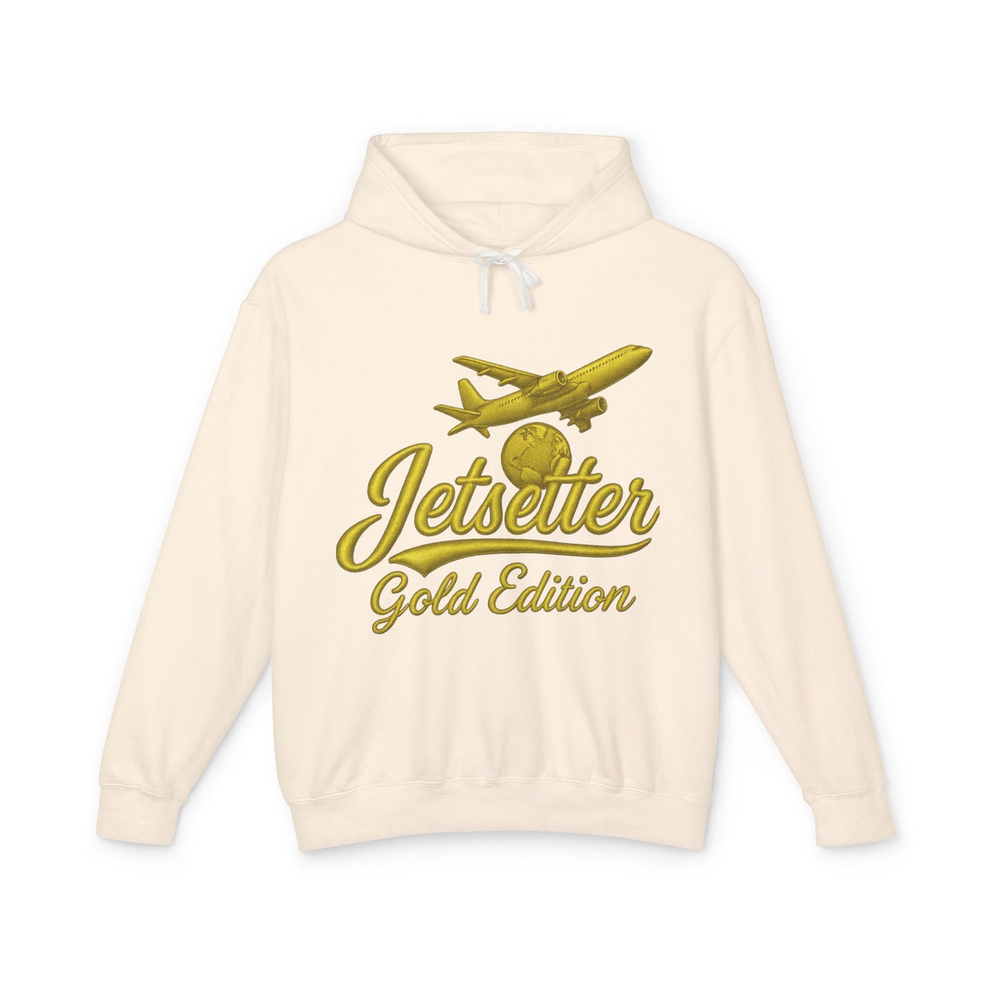Jetsetter Hoodie | Gold Edition Travel Pullover