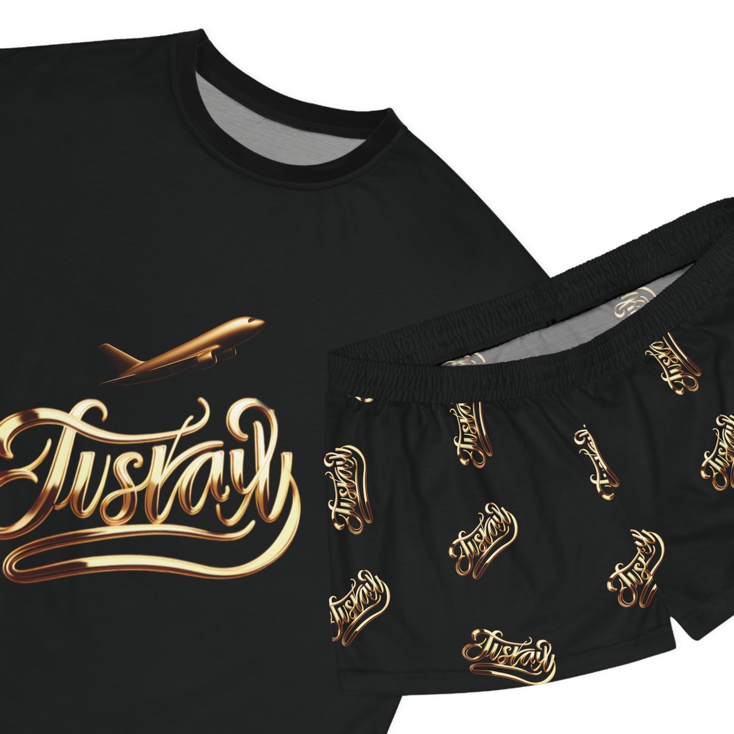 Stylish Women's Short Pajama Set - JusKay Design