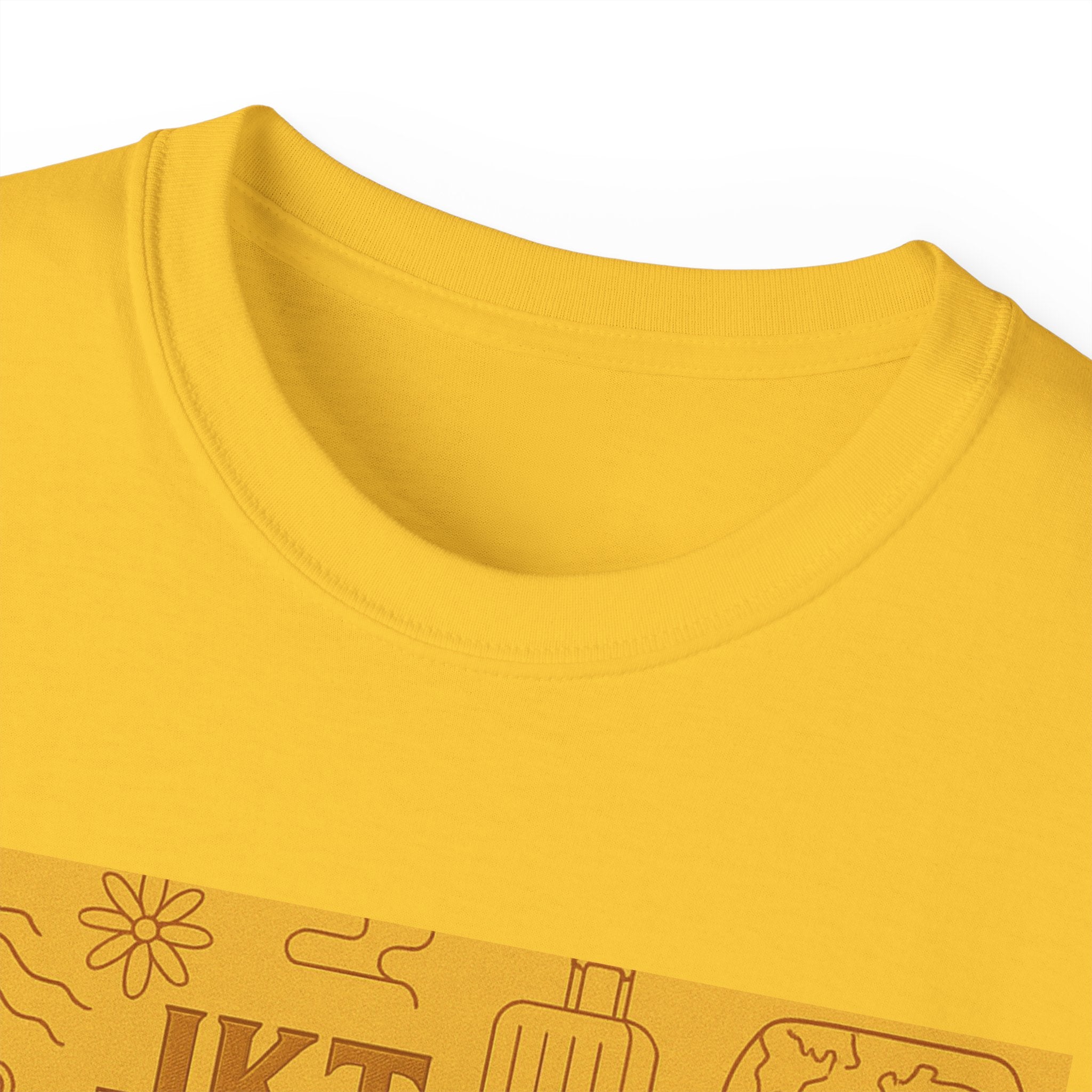Travel-Themed Unisex Tee Vacation Vibes
