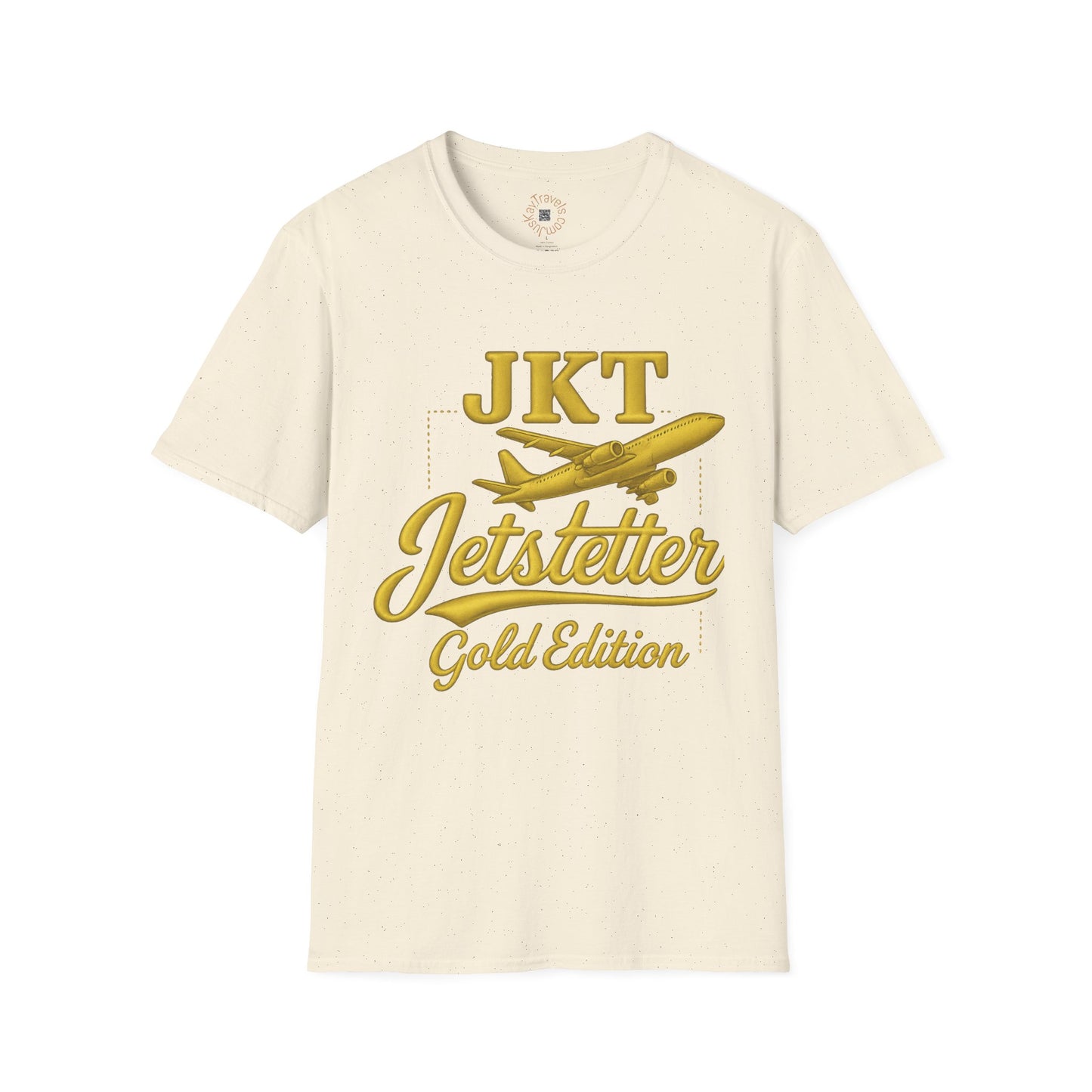 Jetsetter T-Shirt | Juskay Design, Travel Wear