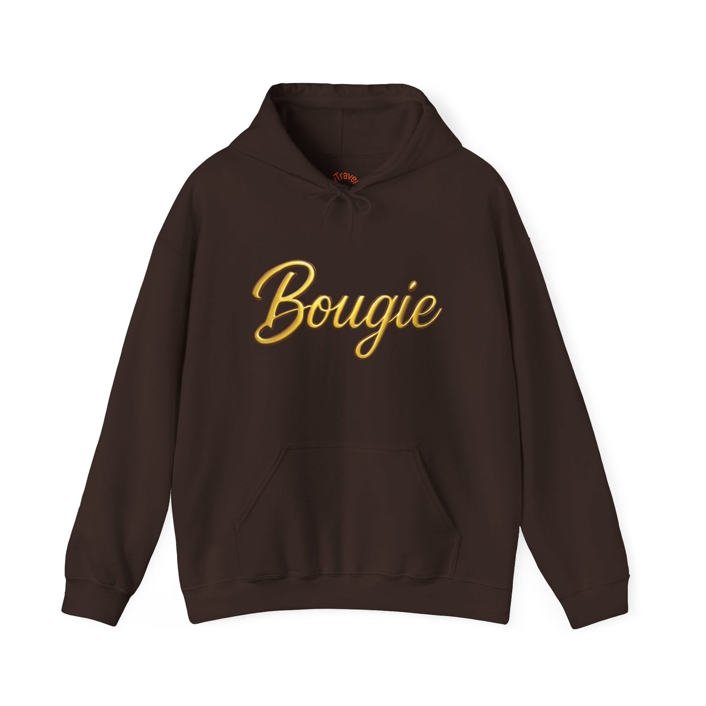 JusKay Travels Bougie Hooded Sweatshirt