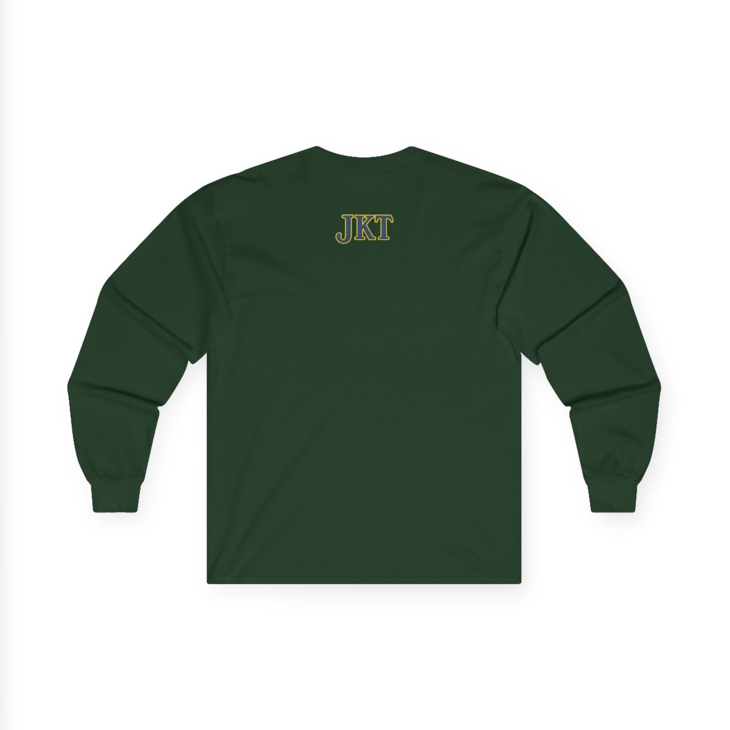 Jetsetter Detroit Long Sleeve Tee - JusKay Design