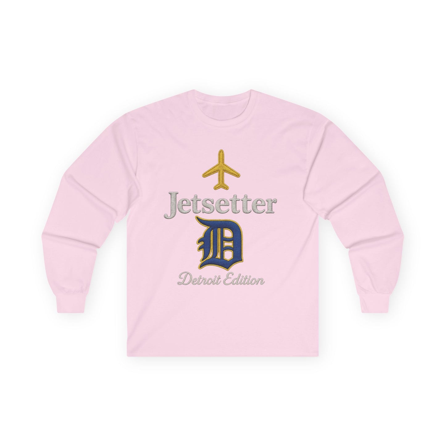 Jetsetter Detroit Long Sleeve Tee - JusKay Design