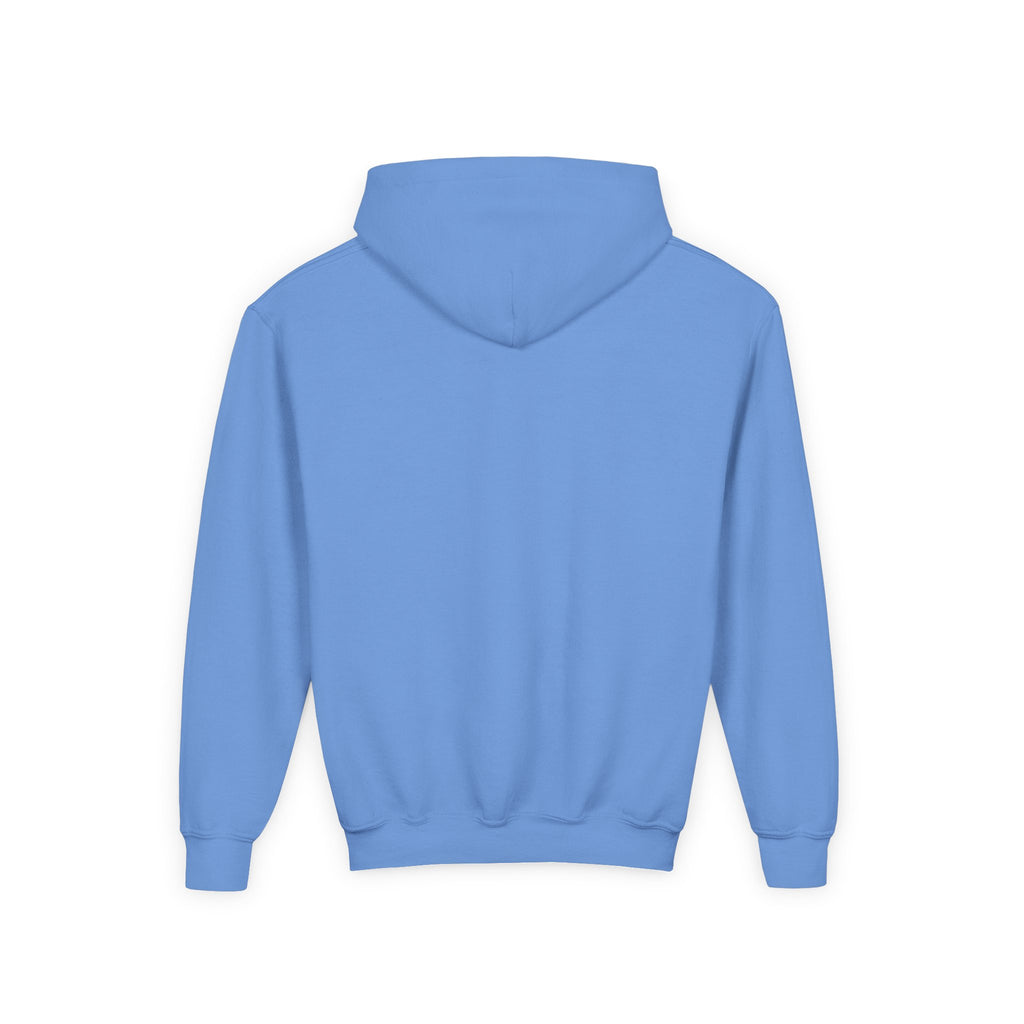 Youth Hooded Sweatshirt with Juskay Design
