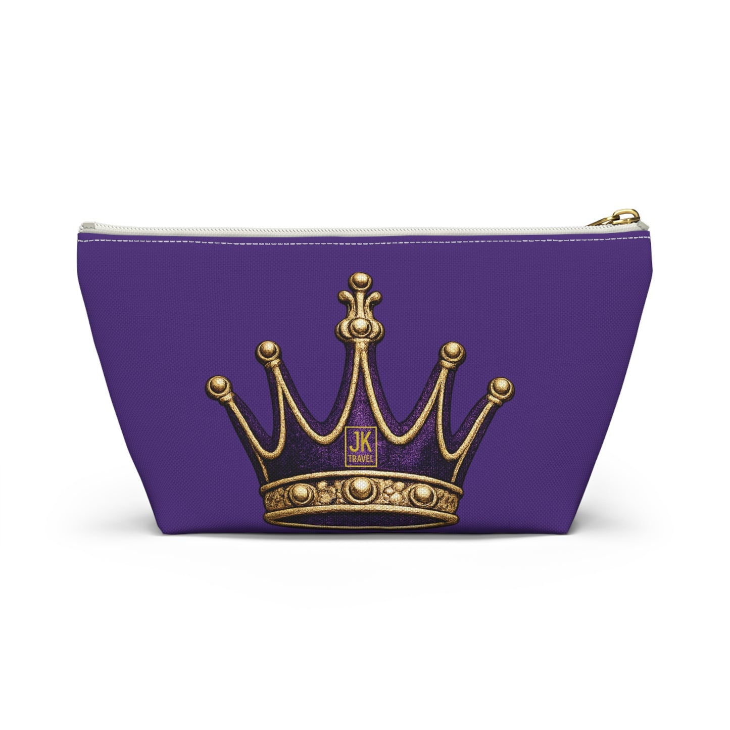 JusKay Bougie Mode Crown Accessory Travel Pouch