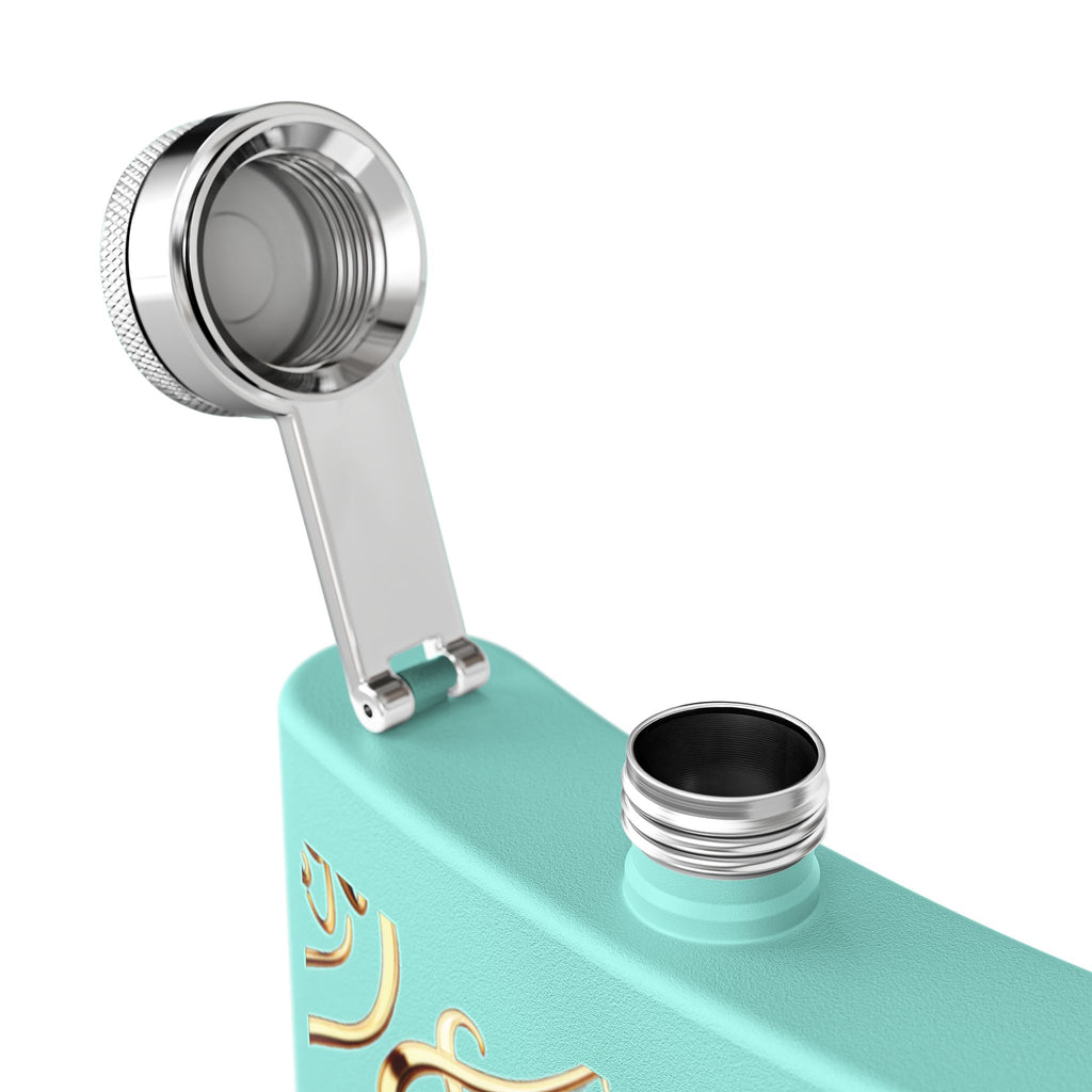Stainless Steel Flask, 6oz