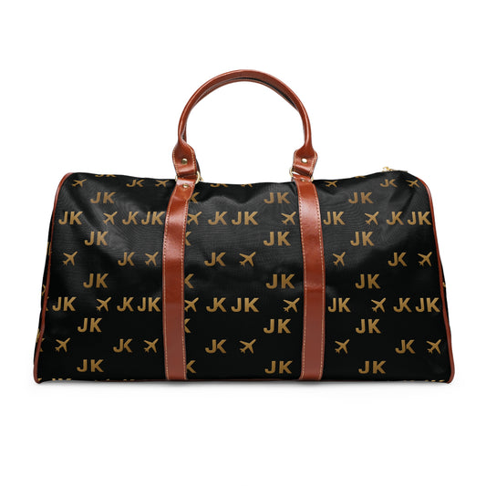 Stylish Travel Bag | JusKay Design (Black)