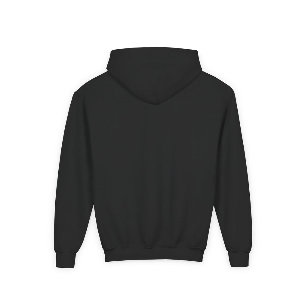 Youth Hooded Sweatshirt with Juskay Design