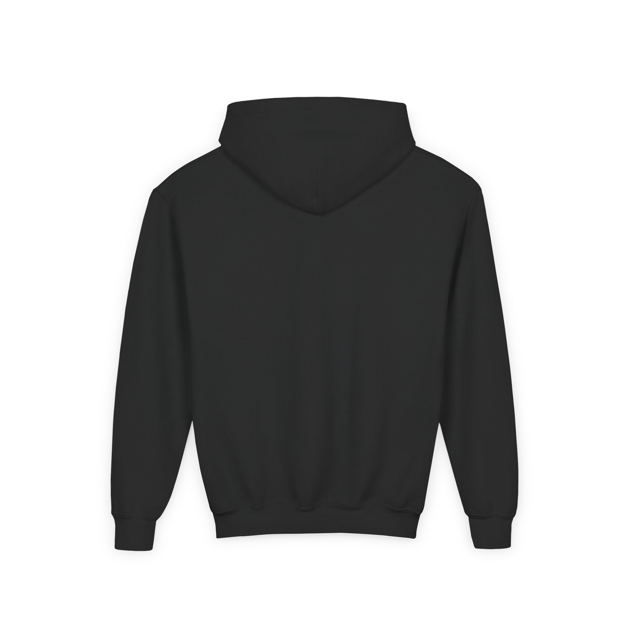 Youth Hooded Sweatshirt with Juskay Design