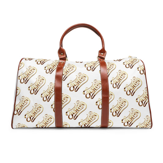 Stylish Travel Bag - Juskay Design (White)