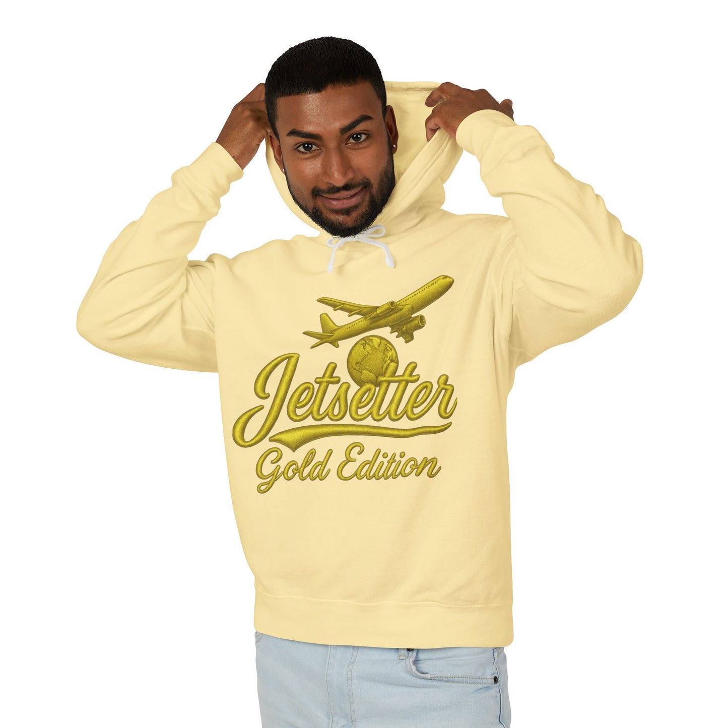Jetsetter Hoodie | Gold Edition Travel Pullover