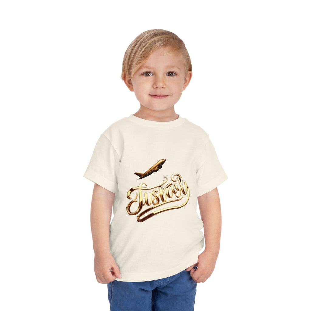 JusKay Toddler Travel Tee