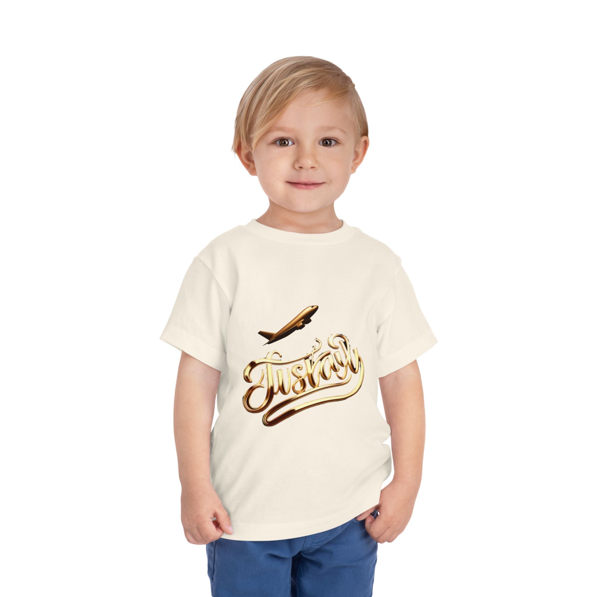 JusKay Toddler Travel Tee