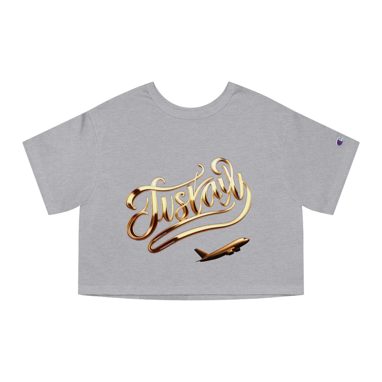 Cropped T-Shirt Beach Vibes |  JusKay Design