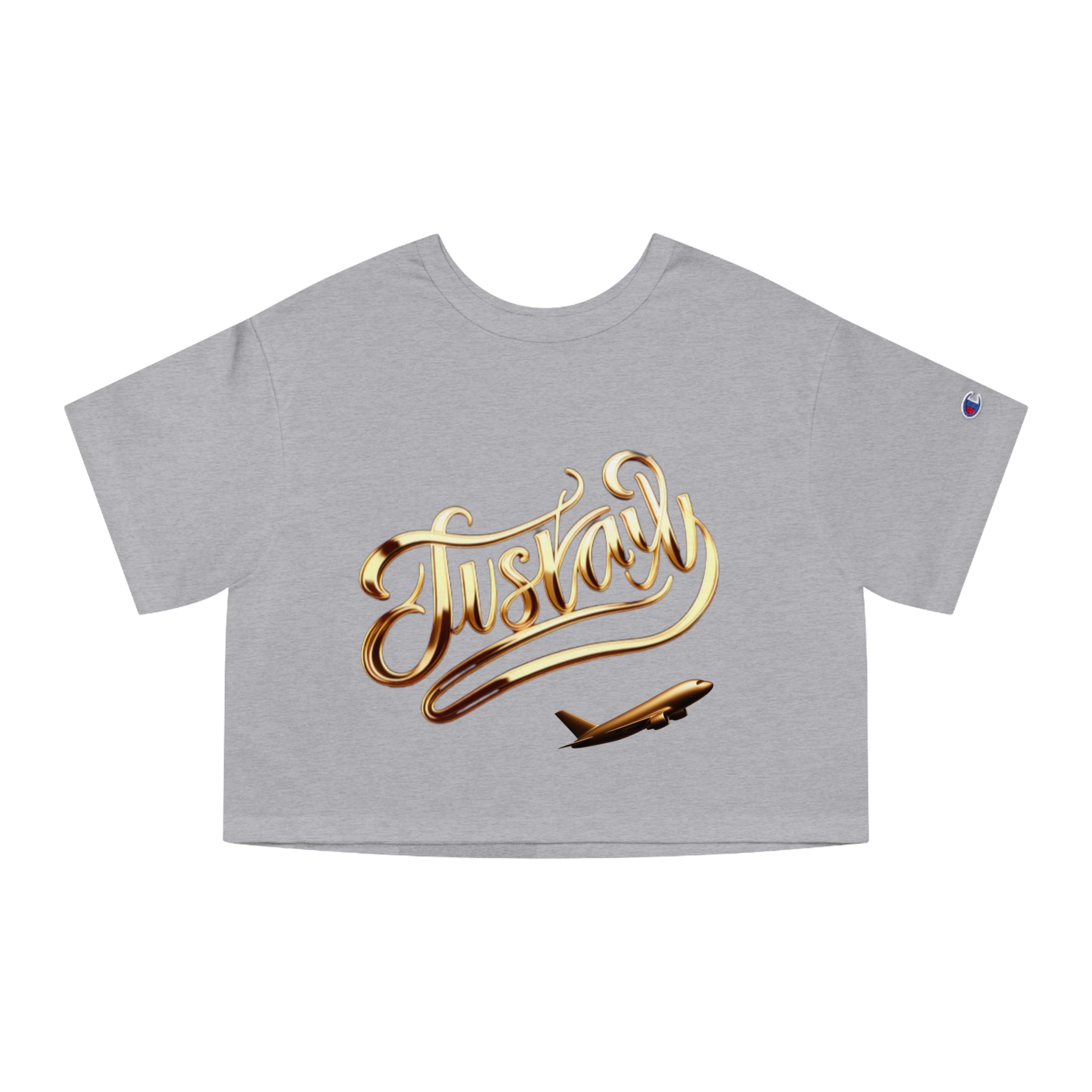 Cropped T-Shirt Beach Vibes - JusKay Design