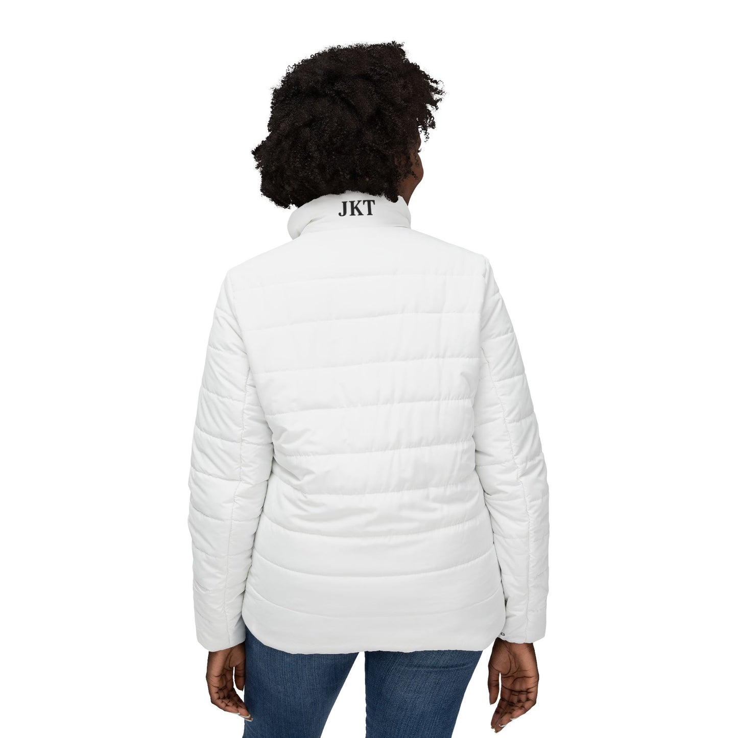 Avié Collection | Stylish Women’s Puffer Jacket with Trendy JusKay Design
