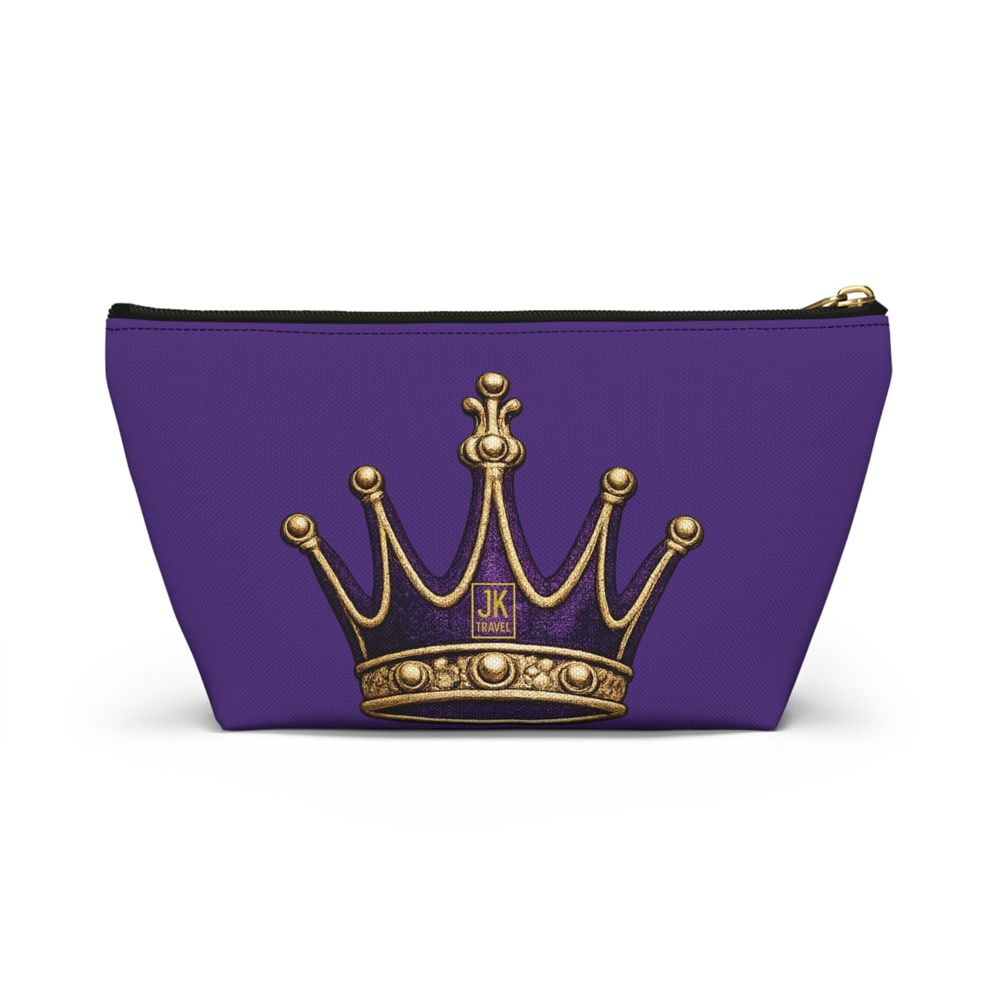 JusKay Bougie Mode Crown Accessory Travel Pouch