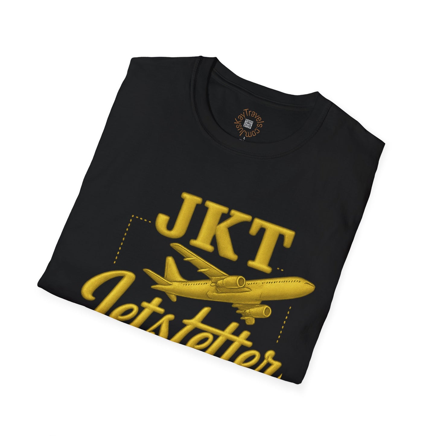 Jetsetter T-Shirt | Juskay Design, Travel Wear