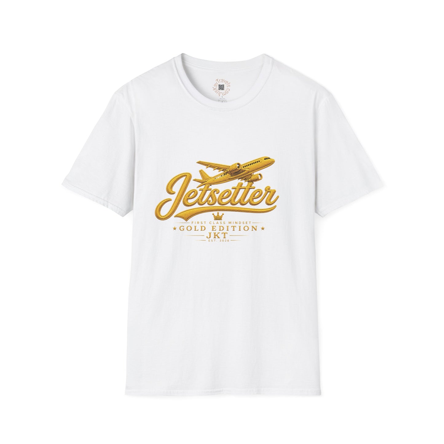 Jetsetter T-Shirt | Juskay Design, Travel Wear