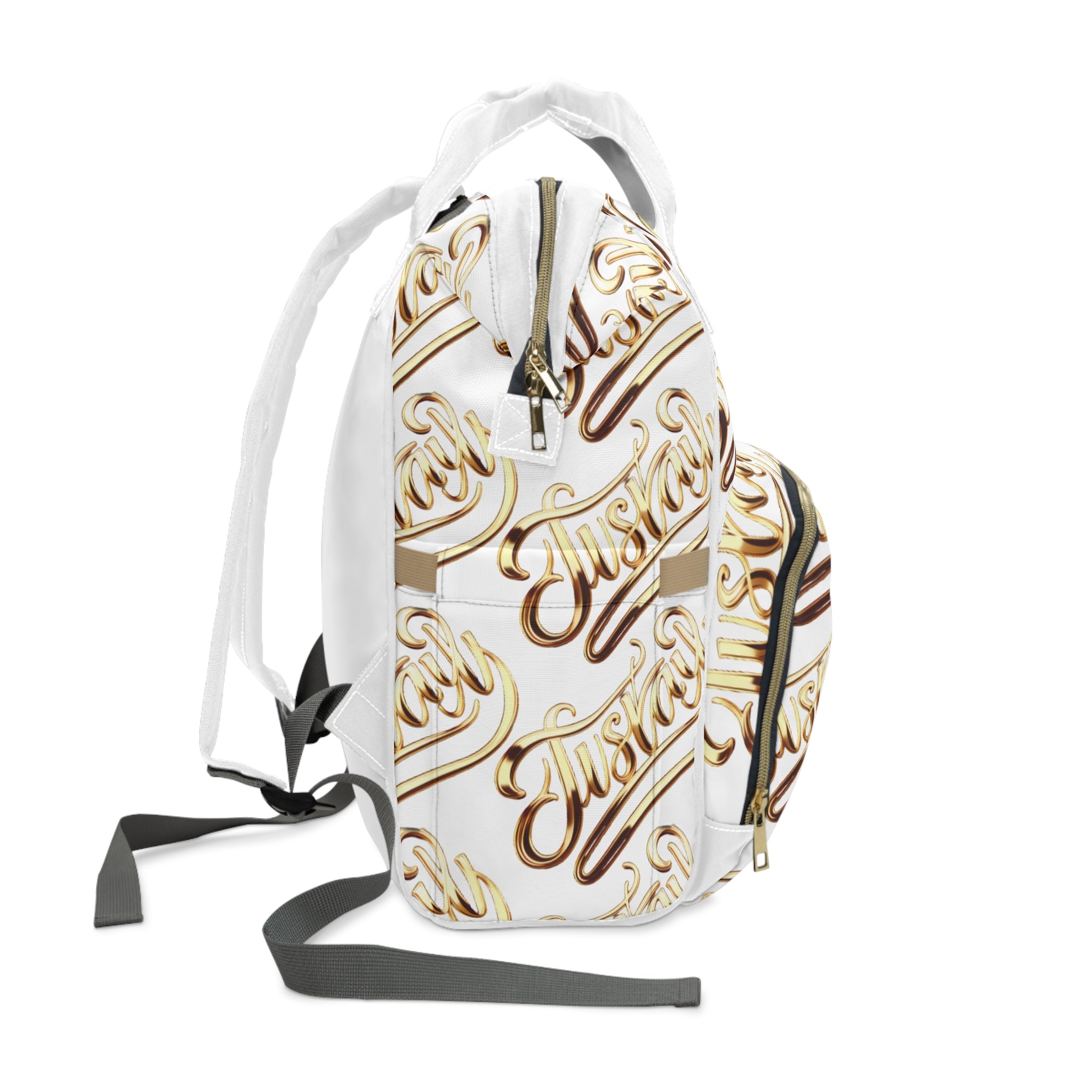 Stylish Diaper Backpack - Travel Essential