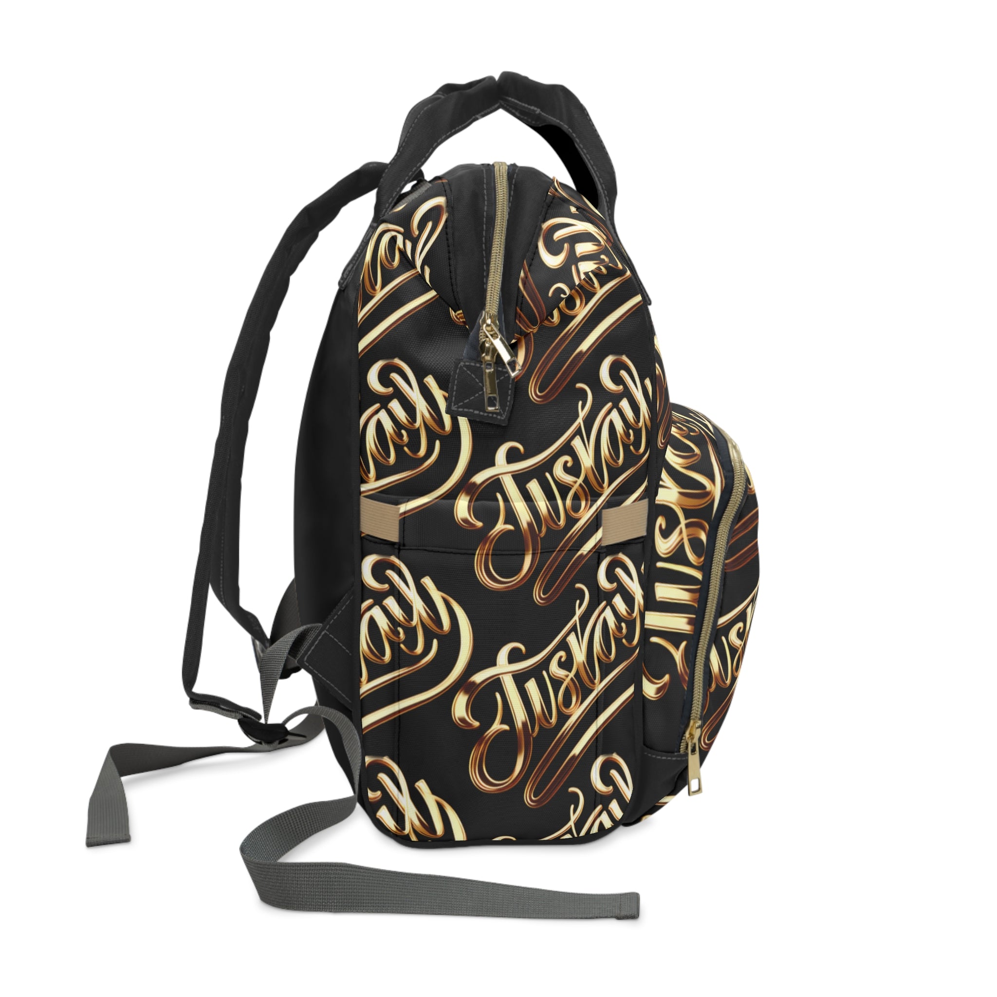 Stylish Diaper Backpack - Travel Essential