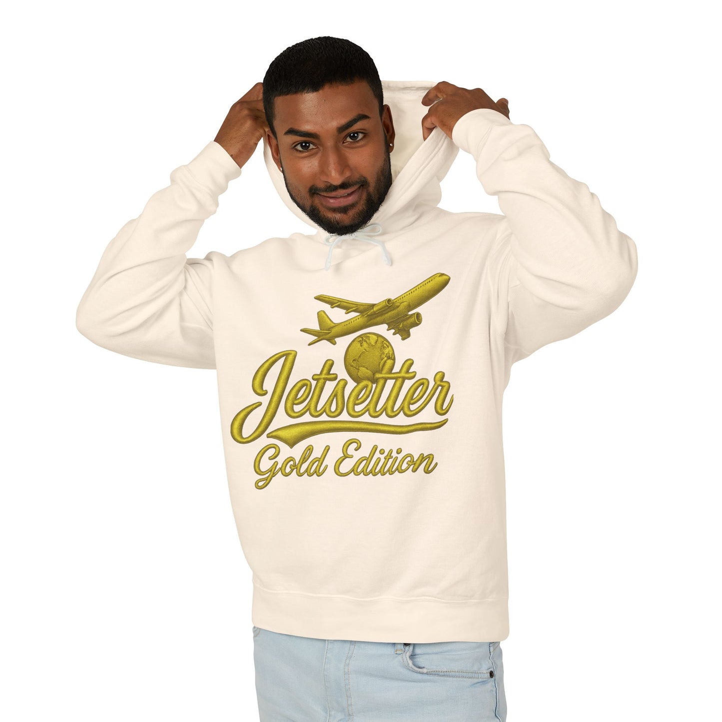 Jetsetter Hoodie | Gold Edition Travel Pullover