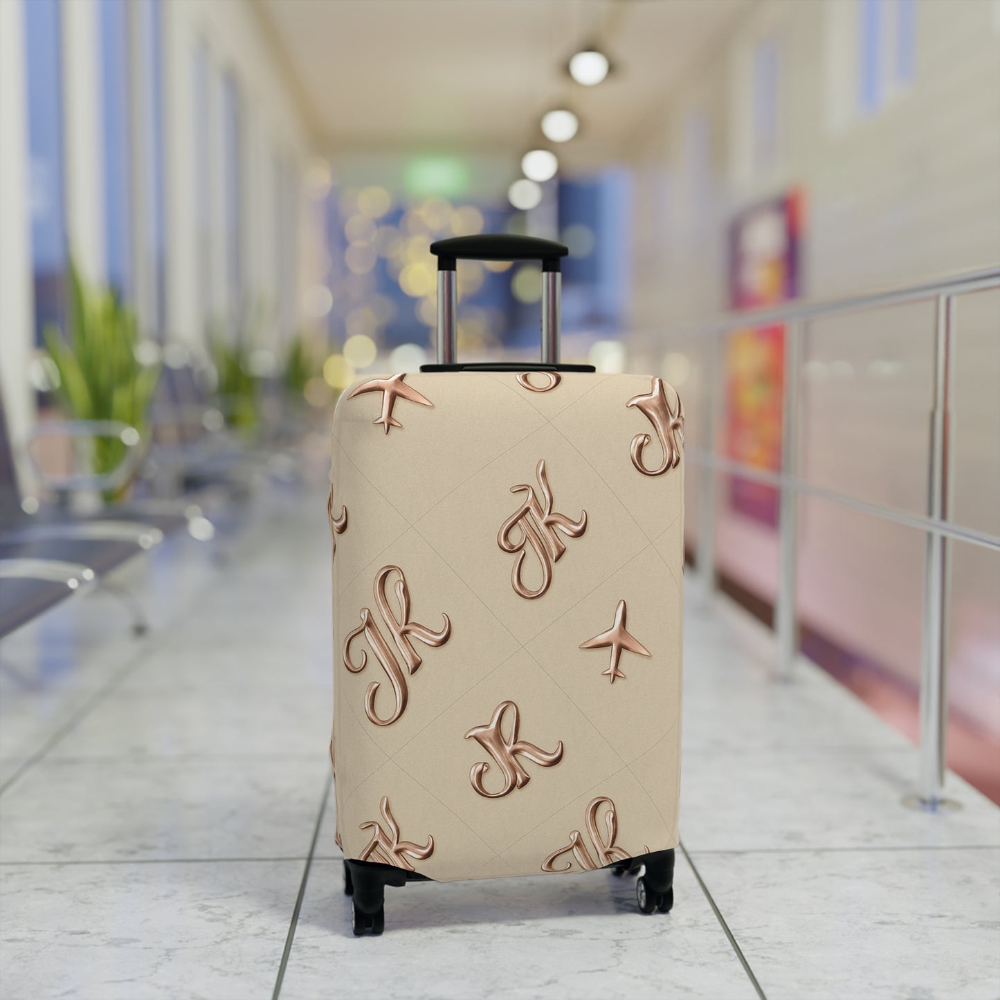 Luxe Pattern Luggage Cover | JusKay Design