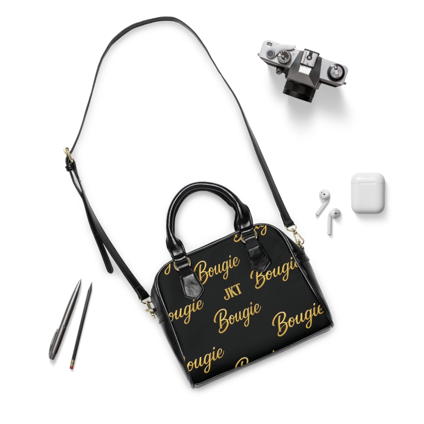 Bougie Shoulder Bag - JusKay Design
