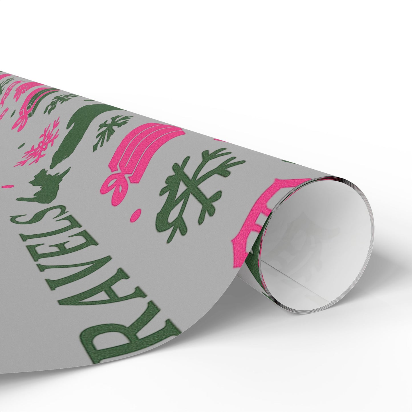 Michigan | Holiday Wrapping Paper | JusKay Travels Design