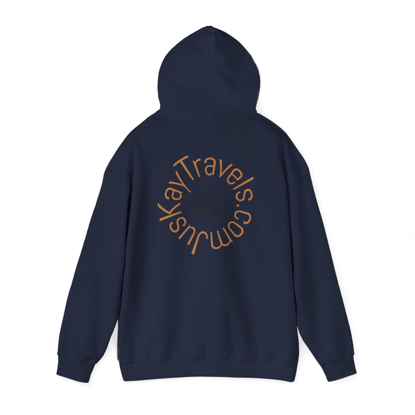 JusKay Travels Hooded Sweatshirt