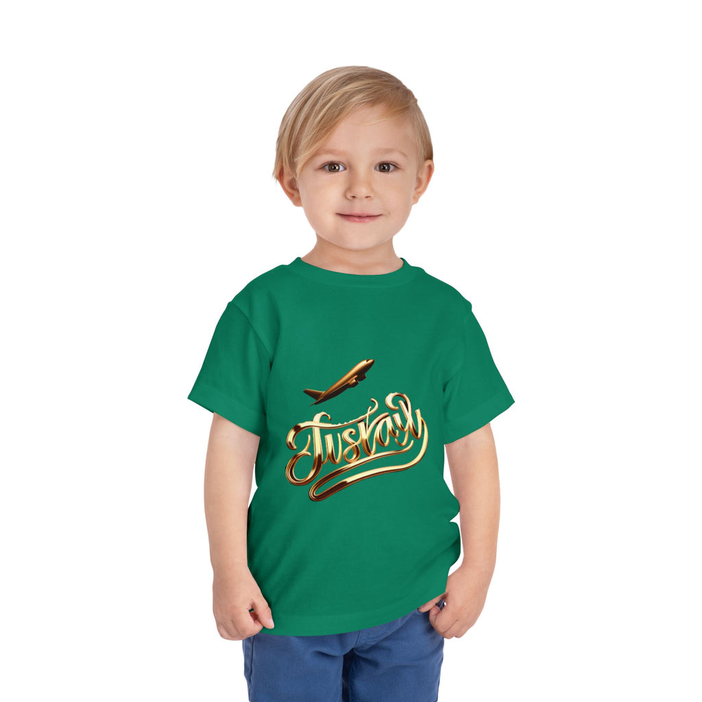 JusKay Toddler Travel Tee