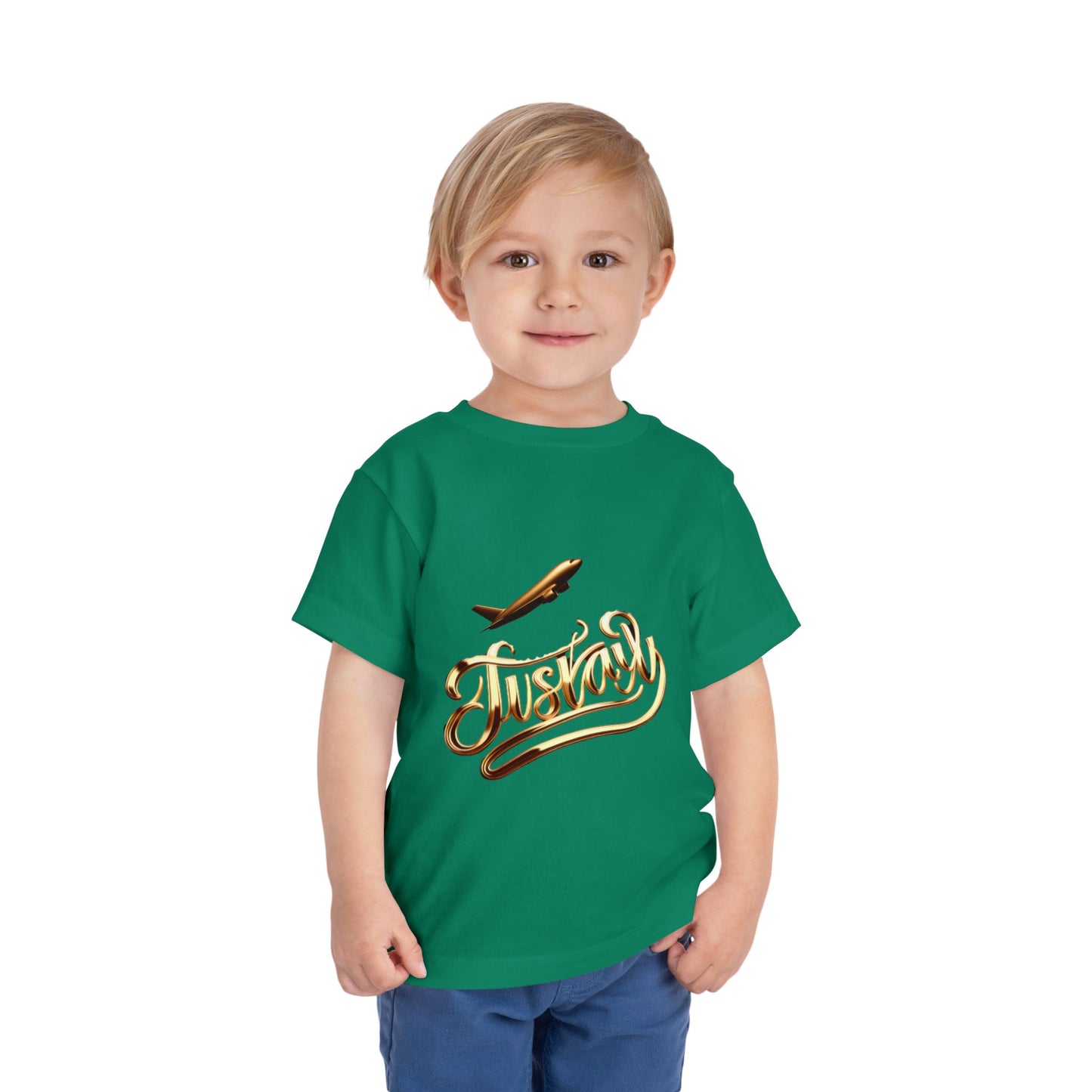Toddler Travel Tee | JusKay Design