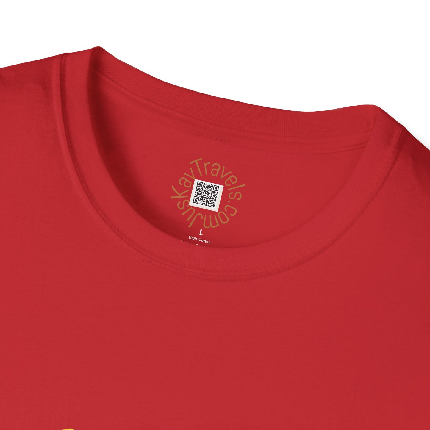 Jetsetter T-Shirt | Juskay Design, Travel Wear