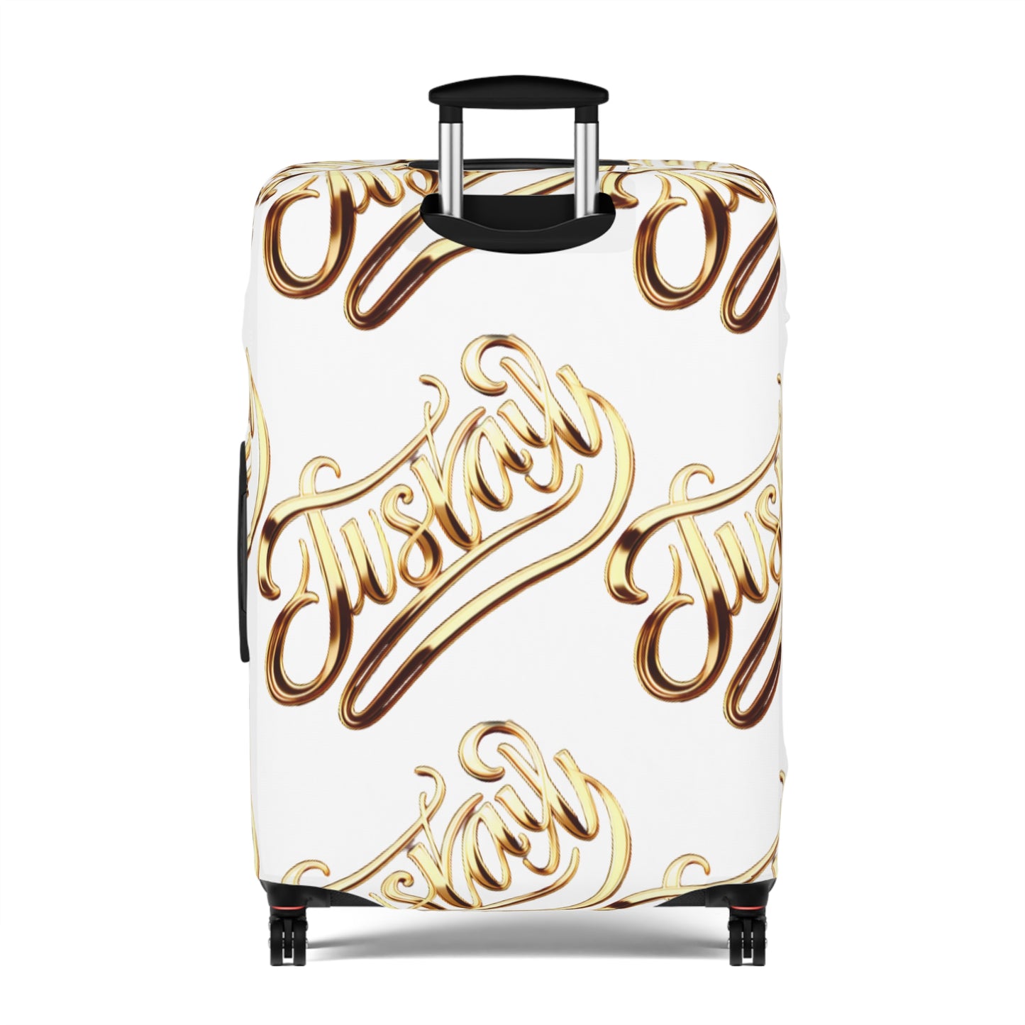 Stylish Luxe Pattern Luggage Cover | JusKay Design