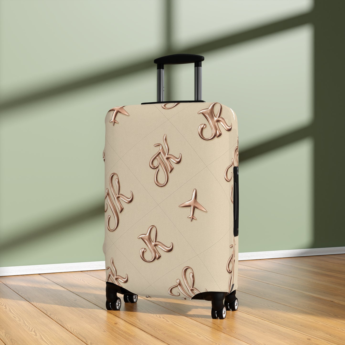 Luxe Pattern Luggage Cover | JusKay Design