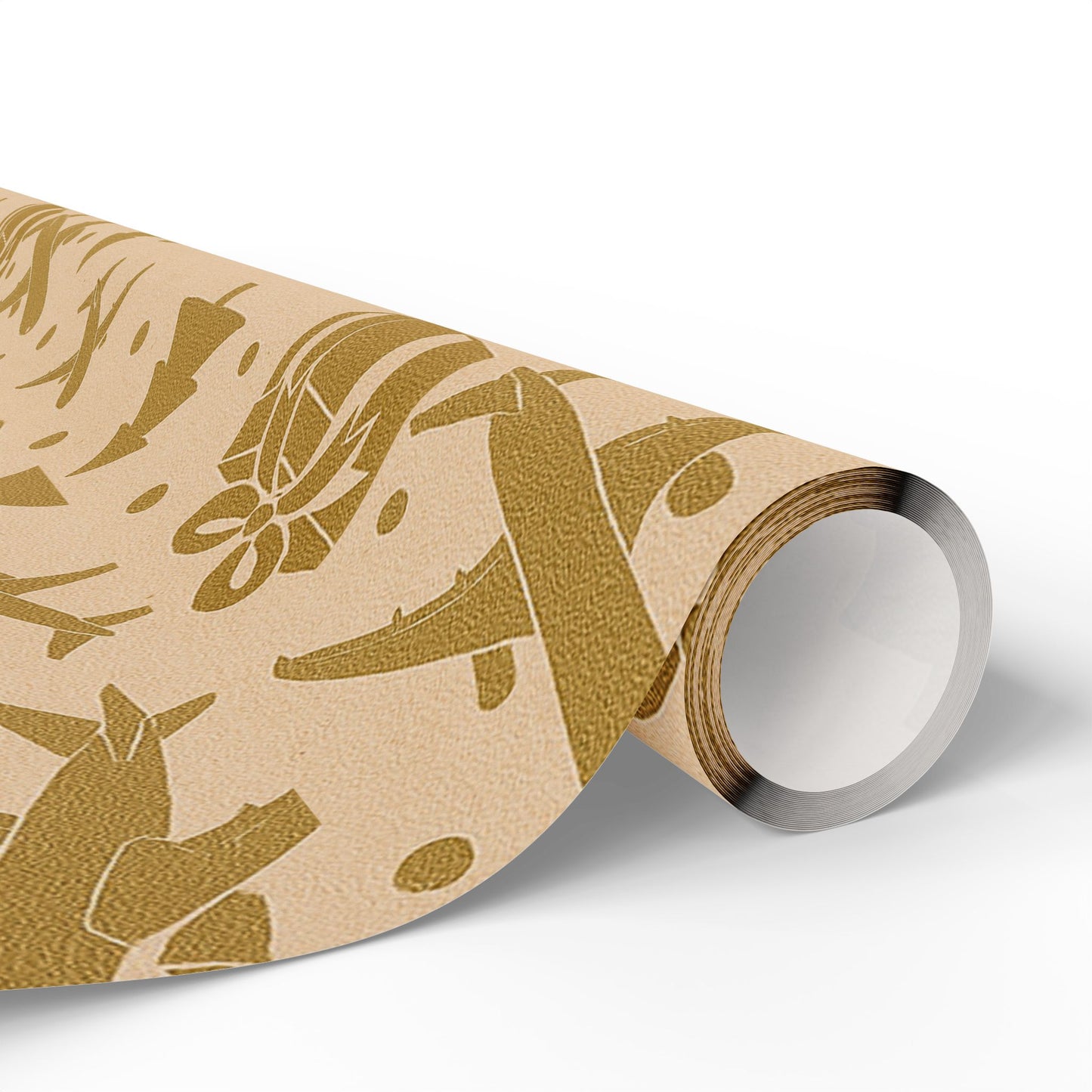 Christmas | Holiday Wrapping Paper | JusKay Travels Design