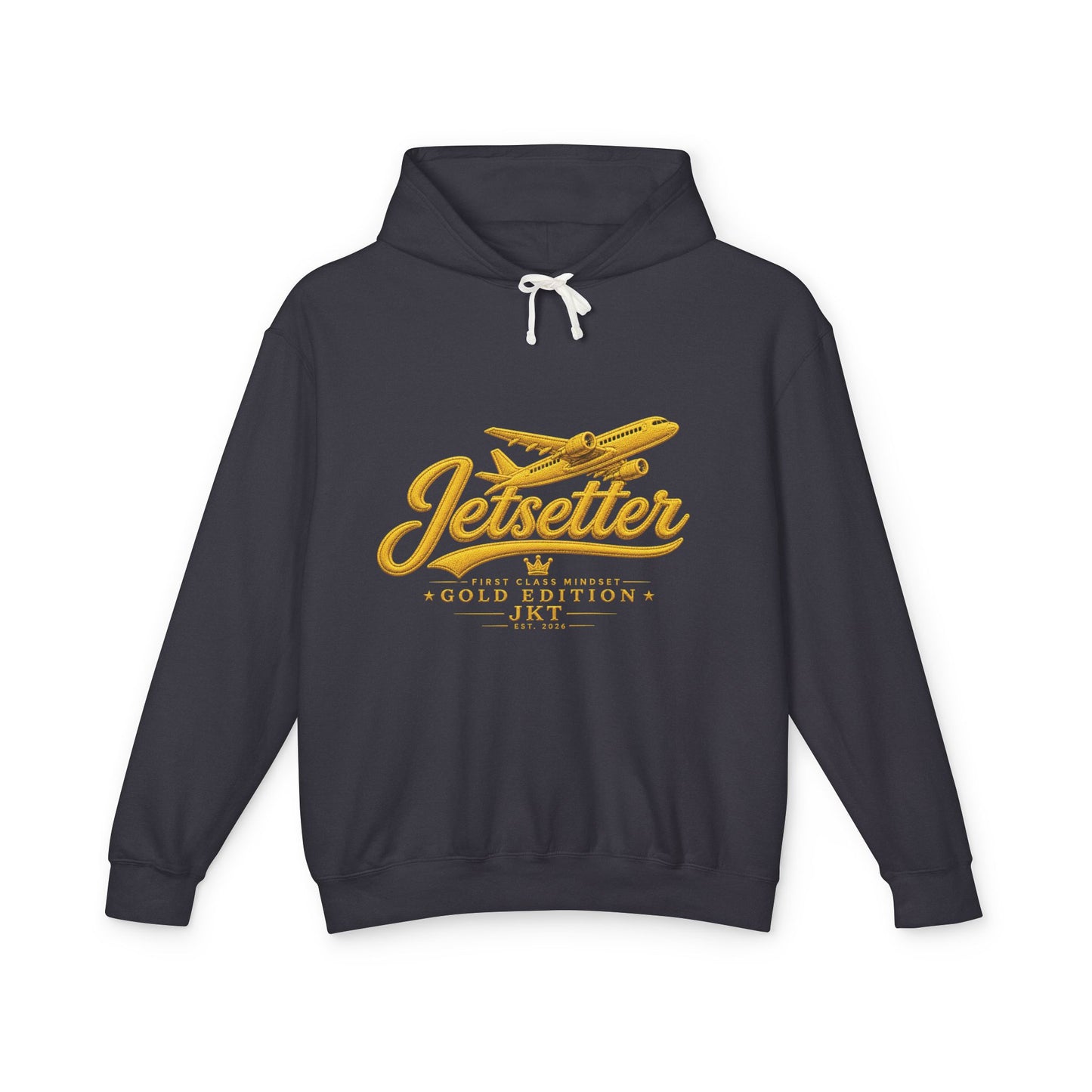 Jetsetter Hoodie | Gold Edition Travel Pullover