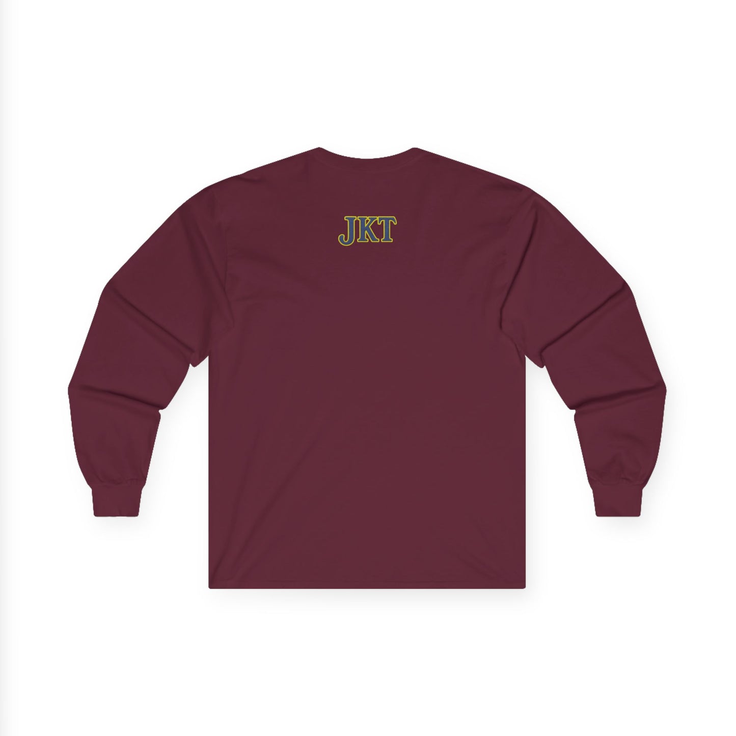 Jetsetter Detroit Long Sleeve Tee - JusKay Design