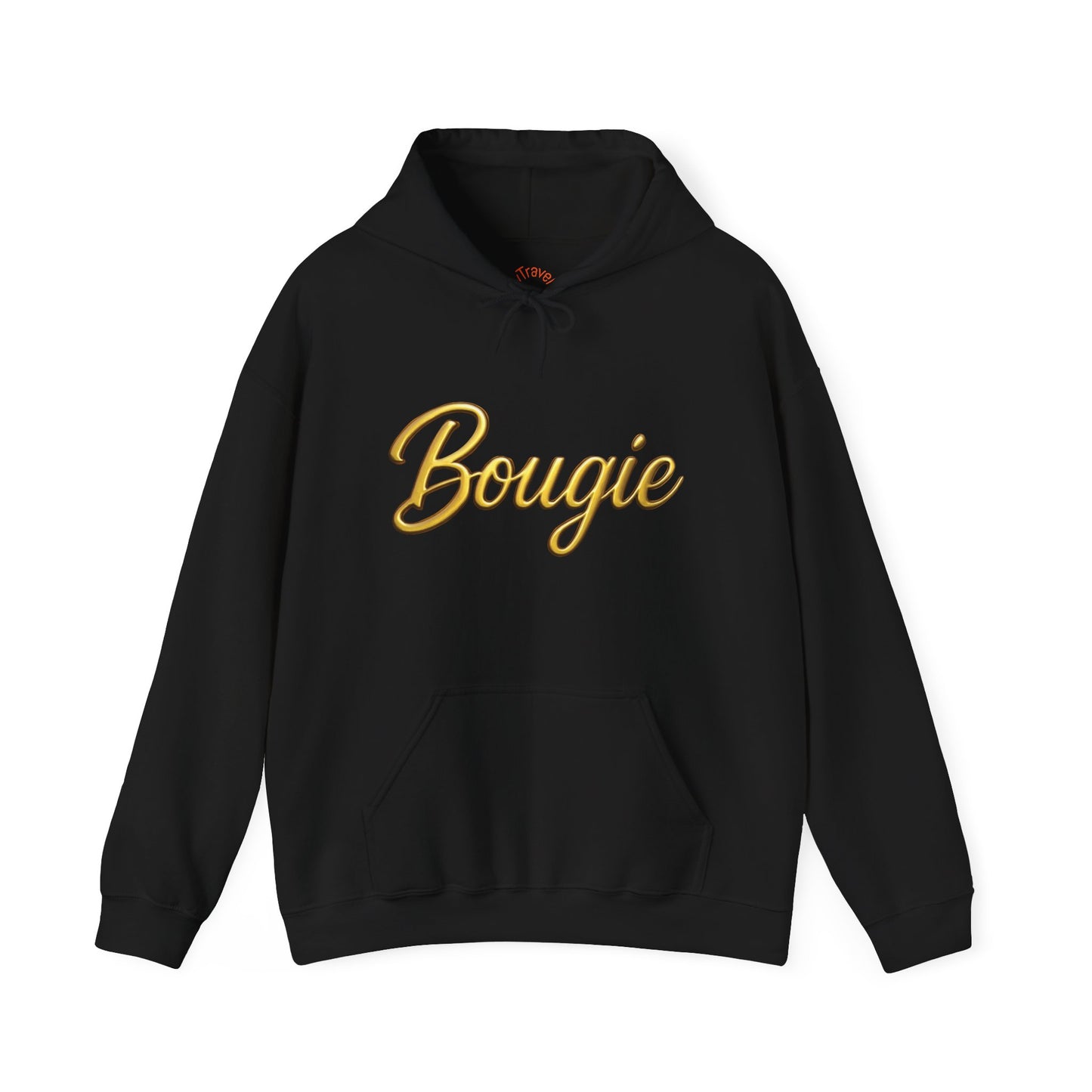 JusKay Travels Bougie Hooded Sweatshirt