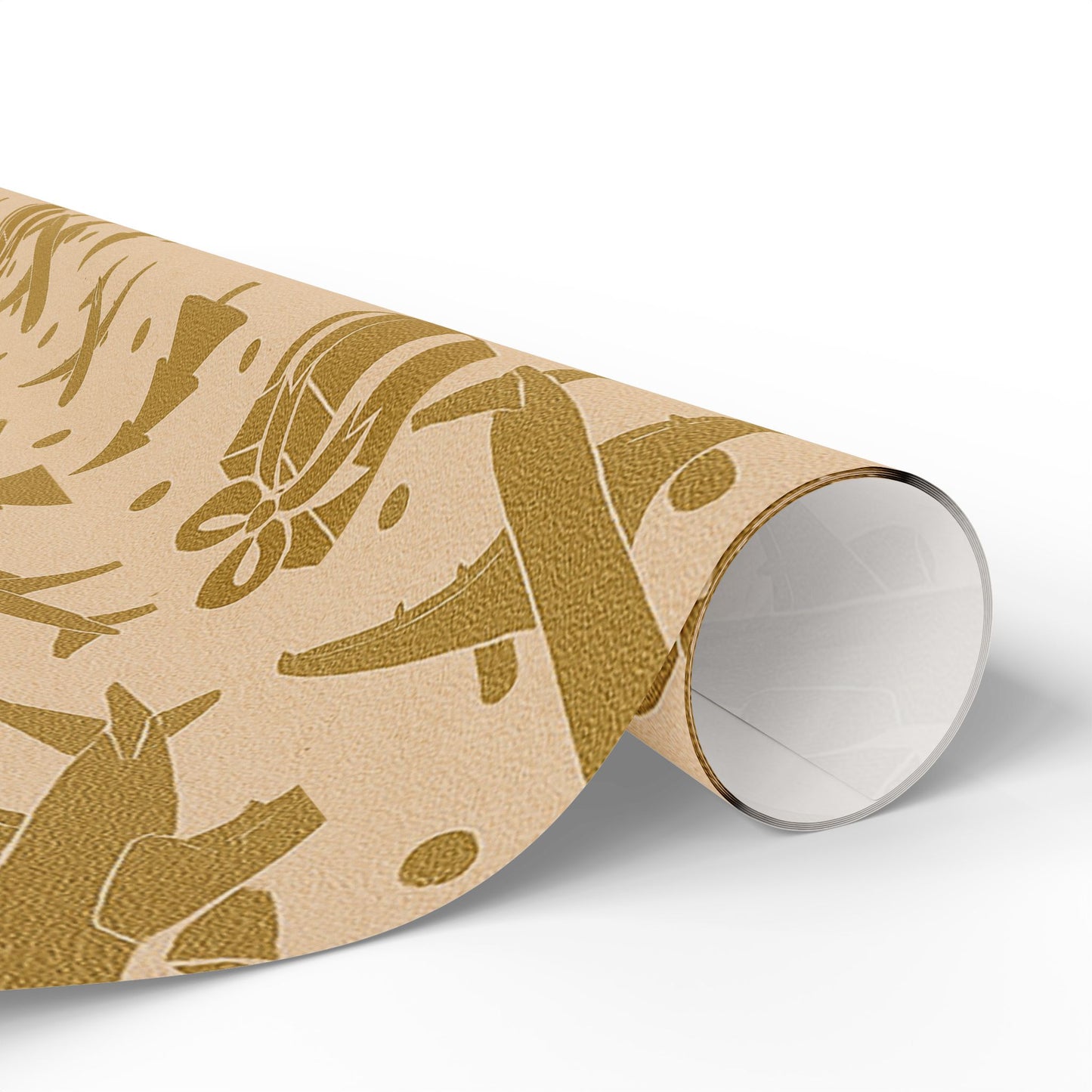 Christmas | Holiday Wrapping Paper | JusKay Travels Design